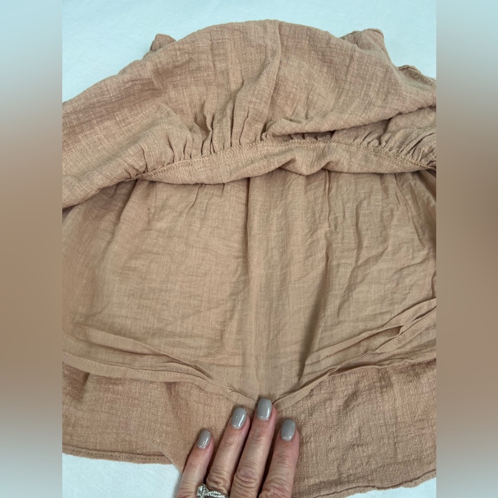 Cotton On Gauze Ruffled Skirt - Picture 2 of 3